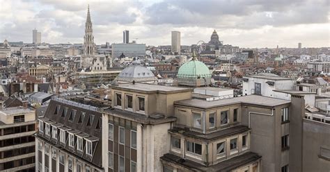 Brussels’ big makeover: Green buildings, wider sidewalks and fewer parking spots